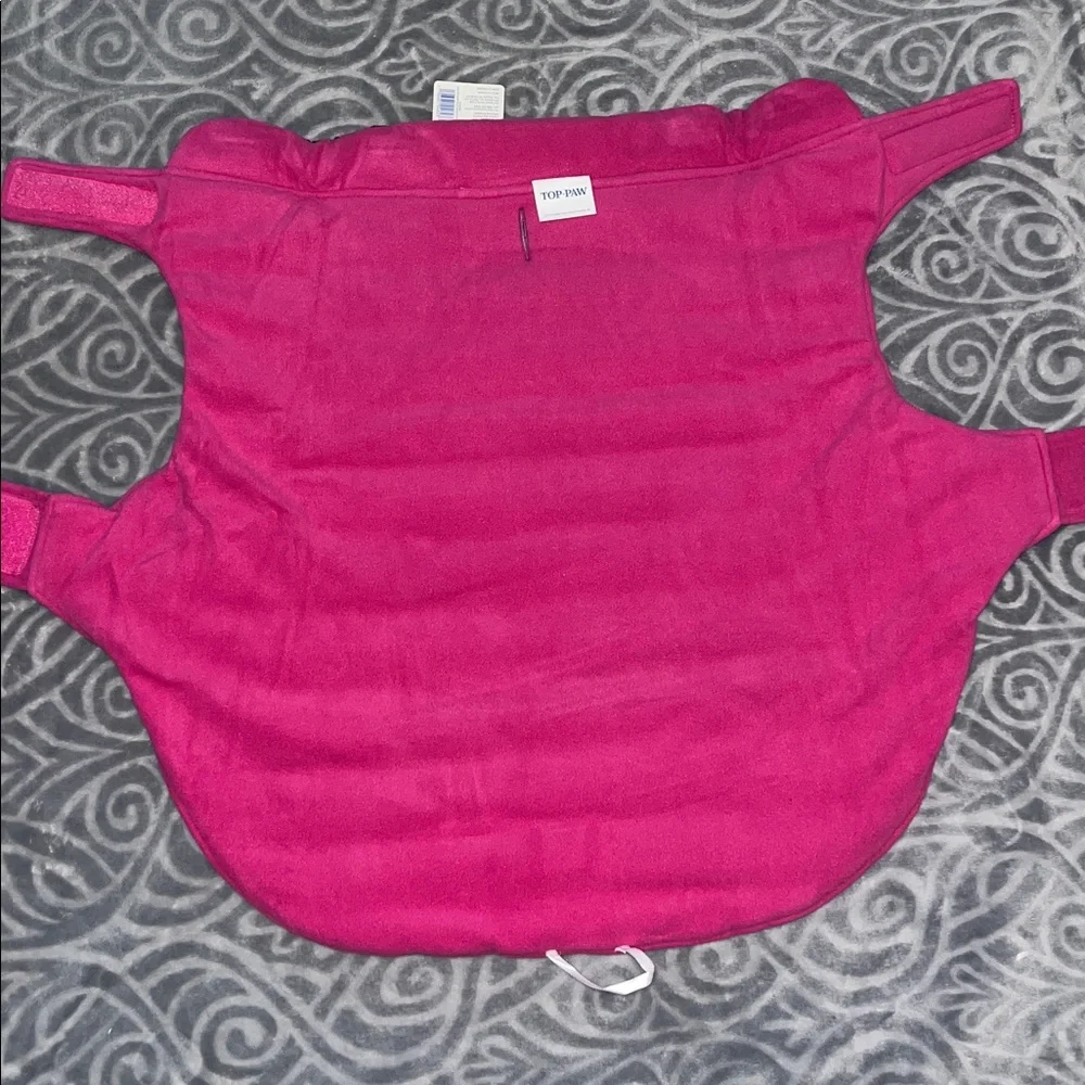 Dog Puffer Jacket with Polka Dots by Top Paw size XL NWT